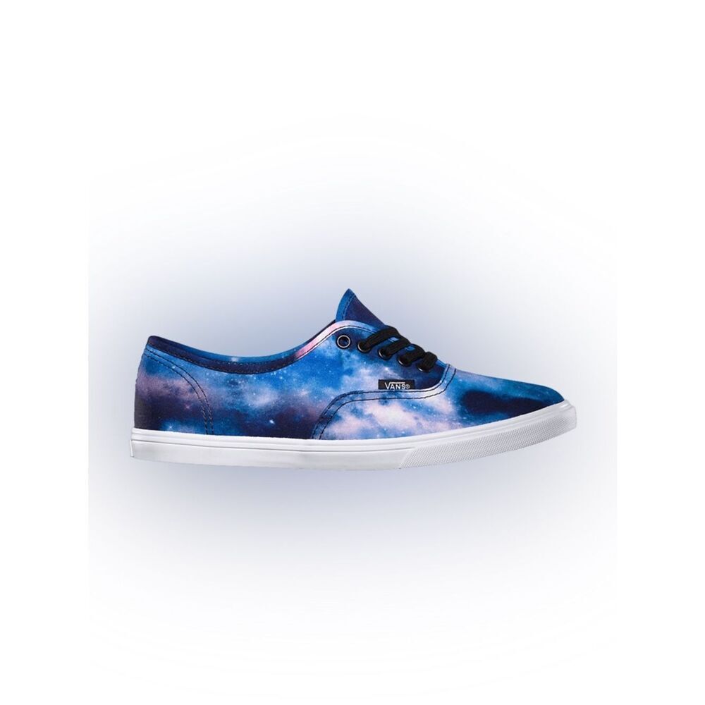 Vans Women's Galaxy Canvas Sneaker - Blue & Black